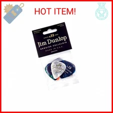 Jim Dunlop Celluloid Pick Medium Variety Pack - 12 Pack