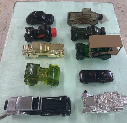 10 Avon perfume bottle car Porsche Bugatti cadillac volkswagen Stanley Steamer - Picture 22 of 24