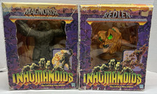 2 INHUMANOIDS MAGNOKOR REDLEN MUTORE Hasbro V...