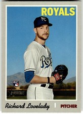 2019 Topps Heritage #652 Richard Lovelady