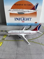InFlight200 Carnival Air Lines Boeing 737-200 N202AU IF732KW1124