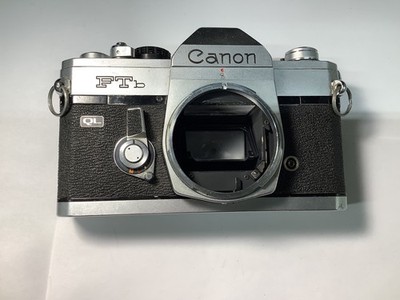 Canon FTb QL 35mm Film Camera Body