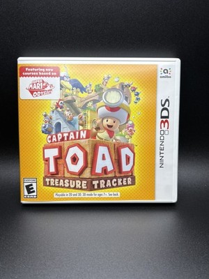 Captain Toad: Treasure Tracker (Nintendo 3DS, 2018) Used