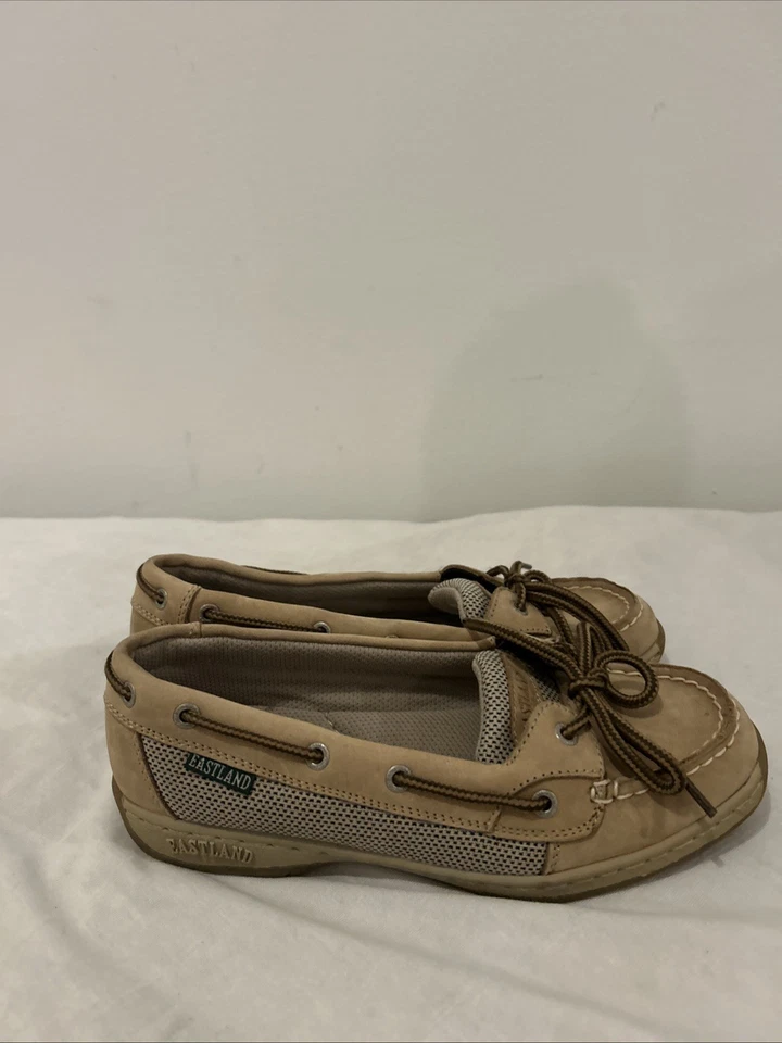 Mocassins femininos Eastland Sunrise tamanho 6,5M - Imagem 4 de 4