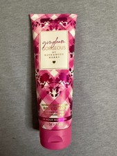 Bath Body Works Gingham Gorgeous Ultimate Hydration Body Cream 8 oz New