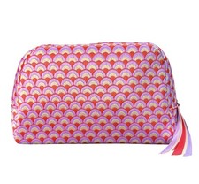 Bvlgari Perfumes Embroidered Makeup Bag New