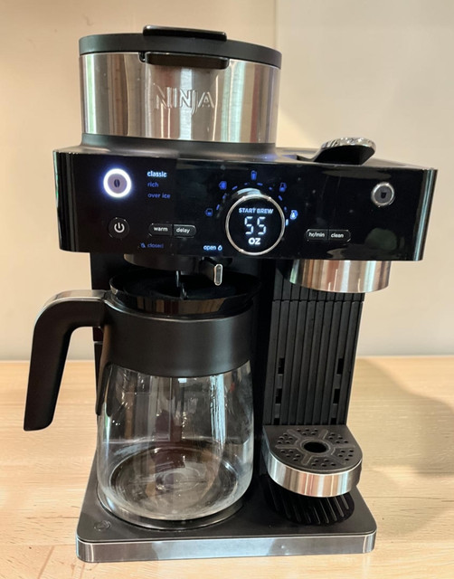 Ninja Espresso and Coffee System CFN601