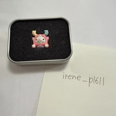 Ice Cream Ludori Artisan Keycap Custom Keyboard