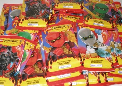 50x LEGO Ninjago Booster ( 300 Karten ) Blutmond TCG Serie 10 Neu und OVP