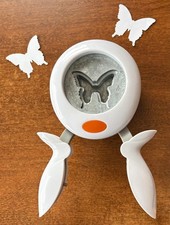 Butterfly shape Fiskars X-large squeeze paper punch B15