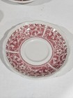 Vtg~Syracuse China~Restaurantware~Strawberry Hill~ Set of 4~Teacup & Saucers~USA — photo 10