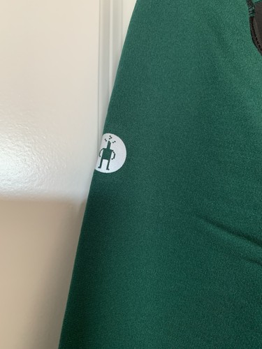 NWT Men’s Smartwool Active Fleece Wind 1/2 Zip. Evergreen. Large. $170. New. - Picture 2 of 10