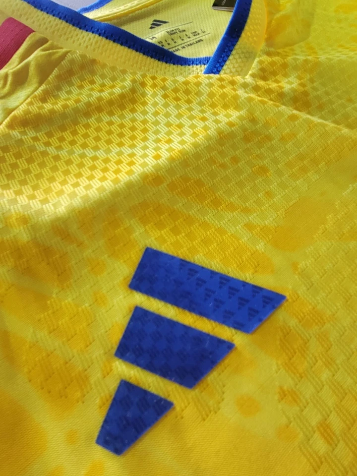 New Colombia 25/26 Home Jersey SLIMFIT - Image 2 of 2