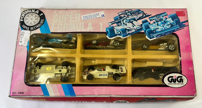 F1 Formula 1 GIG 80s Diecast Metal YATMING GIG Mc Laren Brabham Honda Lotus