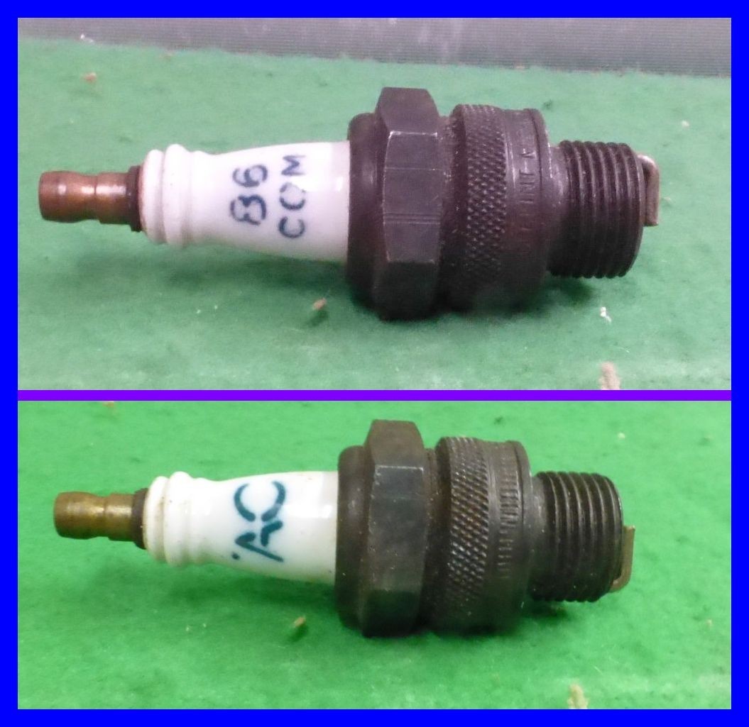 VINTAGE SPARK PLUG  AC DELCO  86 COM NEW hr