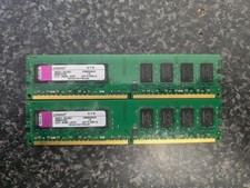 Kingston 2GB DDR2 PC2-6400U 800MHZ 240-Pin DIMM RAM KVR800D2N6/2G
