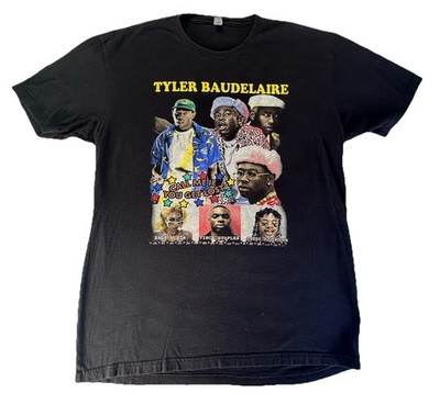 Tyler The Creator Baudelaire 2022 Tour T-Shirt Adult Size XL Call Me If You Get
