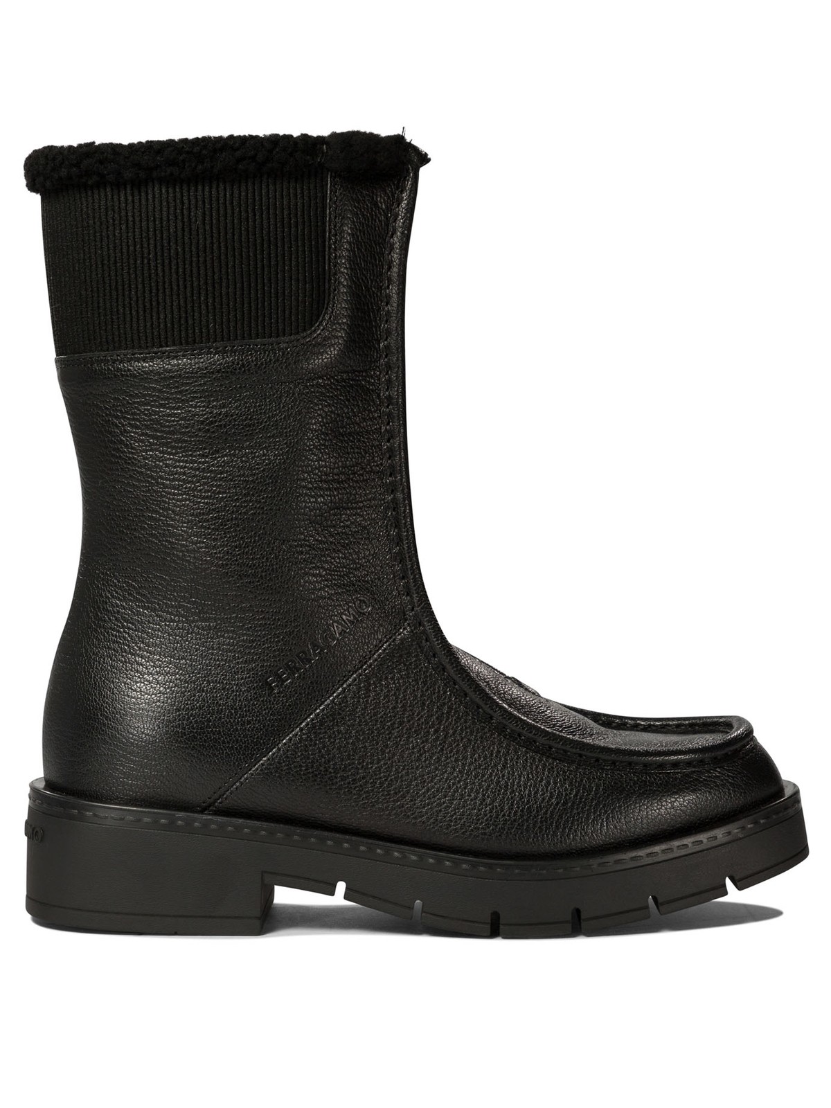 Женские ботильоны на меху Ferragamo montse размер US 6 115990₽