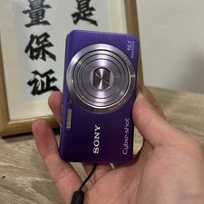 Sony Cyber shot DSC-W630 Digital Camera 16.1MP 5x Optical Zoom Purple Auto Focus