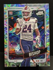 2024 Topps Cosmic Chrome Cole Bishop RC Nucleus Refractor 🔥💎🔥 Bills