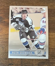 1999-00 Topps Chrome #208 Petr Svoboda Tampa Bay Lightning