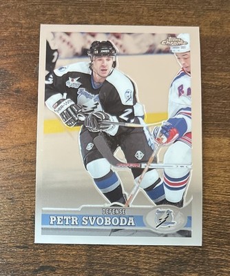 1999-00 Topps Chrome #208 Petr Svoboda Tampa Bay Lightning