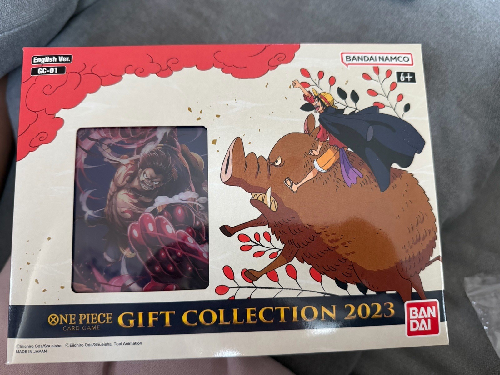 one piece card game gift collection 2023 GC-01 (Factory Sealed)