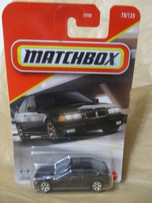 Matchbox 1-125 series #79  1995 BMW 318 Ti in Black   1/64 Diecast