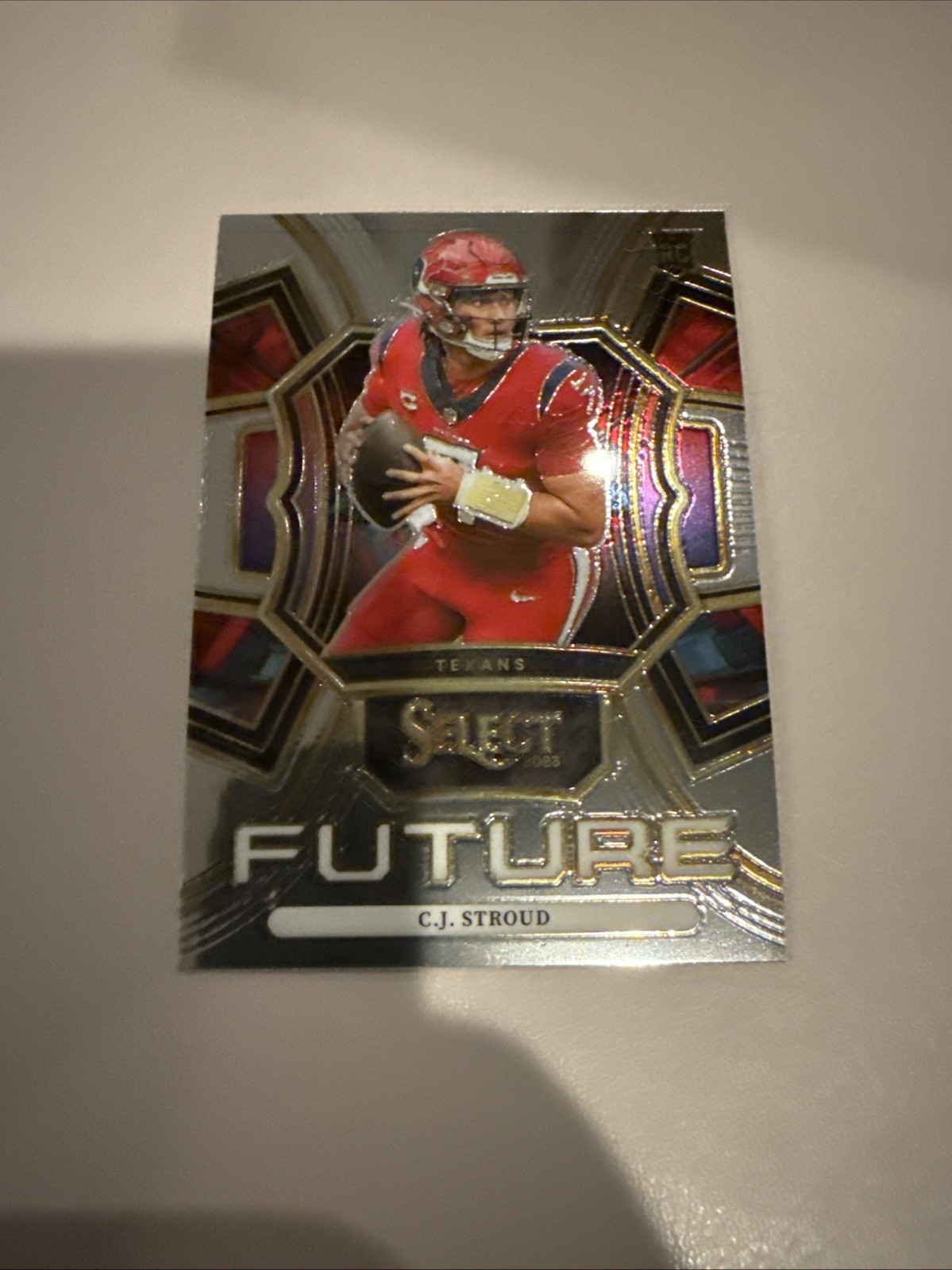 2023 Panini Select - Select Future C.J. Stroud #FUT-CST (RC)