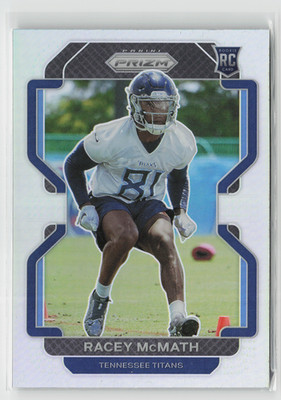 2021 Panini Prizm #409 Racey McMath Silver Prizm RC