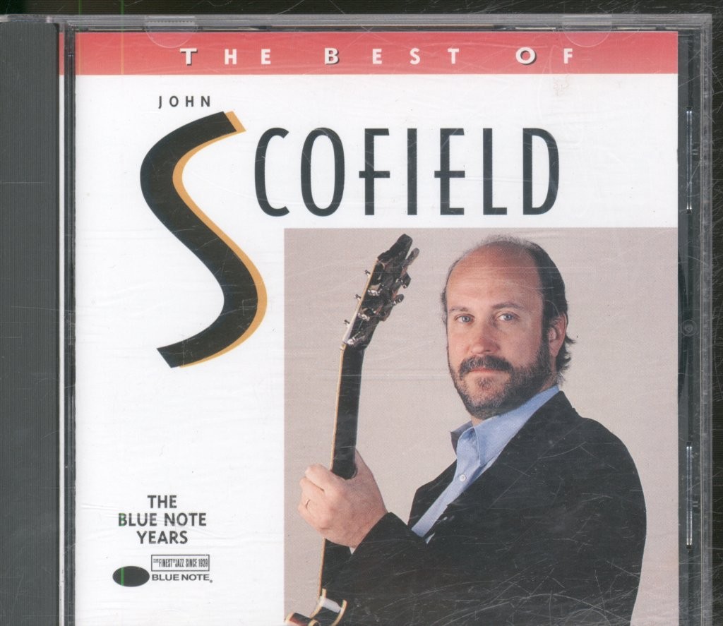 John Scofield Best of John Scofield - the Blue Note Years CD Netherlands Blue