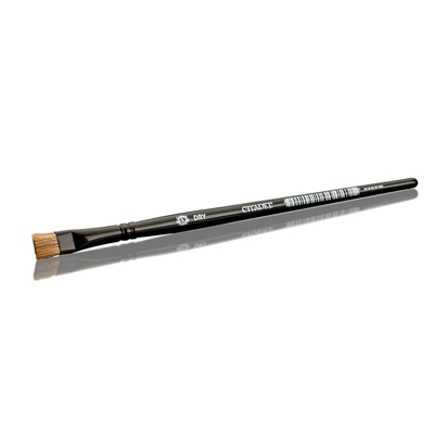 Citadel Medium Dry Brush - Professional Miniature Painting Tool for Warhammer