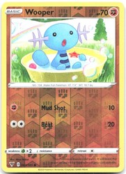 Wooper 083/185 Reverse Holo Vivid Voltage