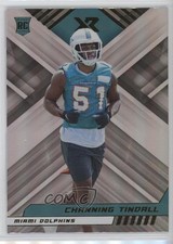 2022 Panini XR Rookies Channing Tindall #172 17dd