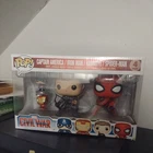Funko Pop! Vinyl: Marvel - Captain America / Iron Man / Hawkeye / Spider-Man - 4
