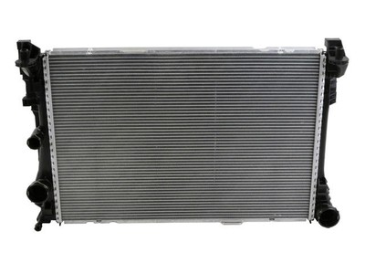 For 2016 Mercedes SLK300 Radiator Rear Behr 61315GJWJ Radiator