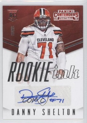 2015 Panini Contenders Rookie Ink /450 Danny Shelton #RI-DS Auto 0f8