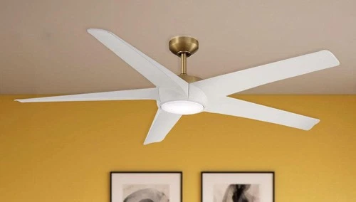 MinkaAire Skymaster Skymaster 65" 5 Blade Indoor LED Ceiling Fan - Picture 7 of 14