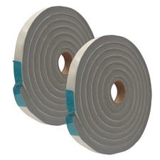 V734H Vinyl Foam Tape - Closed Cell - Moderate Compression, 3/4-inch X 1/2-in