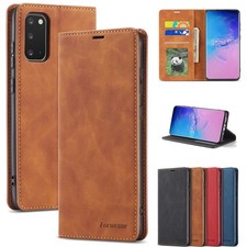 Wallet Case For Samsung S25 Ultra S26 S24 Plus S23 FE S22 A56 Leather Cover