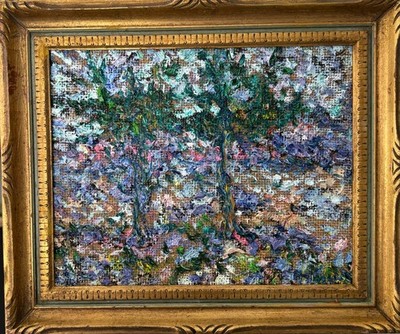 Impressionist Painting - Blossoms in the Orchard