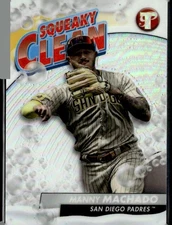 2024 Topps Pristine - Squeaky Clean Manny Machado #SQ-8