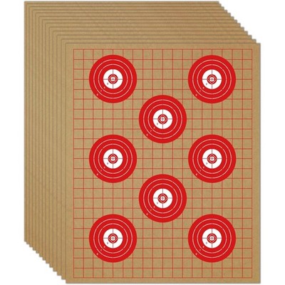 KNINE OUTDOORS Cardboard Target for Shooting Paper Shooting Targets Silhouette