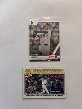 (2) Shohei Ohtani  -2024 Topps Gift with Purchase - 2025 heritage NL champs #277