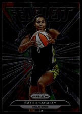 2022 Panini Prizm WNBA Satou Sabally #6 Fearless