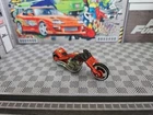 Vintage Hot Wheels 2004 Diecast Wastelanders Blast Lane Chopper bike moto VGC