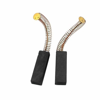 Pair 34x11x7mm Carbon Brushes Power Tool for Electric Hammer Drill Motor  KD #nm