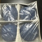 Ikea 4 Pack JULEN Unscented Floating Candle Dark Blue Unused Sealed Box