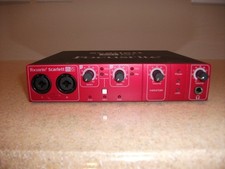 Focusrite Scarlett 8i6 USB Audio Interface Gen 1 EUC with Box