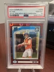 2024 PANINI DONRUSS OPTIC PREVIEW-RED PANDORA #369 BO NIX ROOKIE RC PSA 10